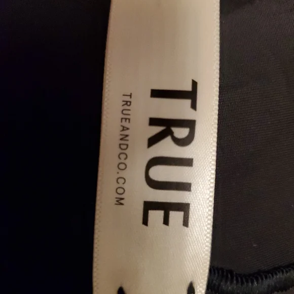 TRUE and CO. Body Triangle Lace Racerback Bra Bralette Womens Medium M - Picture 5 of 5